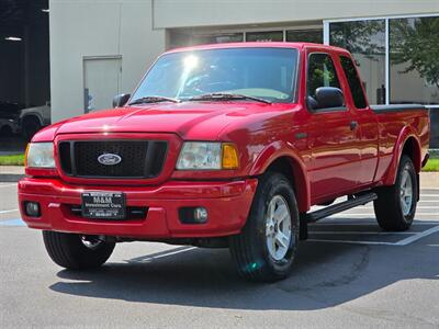 2005 Ford Ranger EDGE Xcab 4X4 / V6 4.0L / Rear Jump Seats / 120Kmi  / Rear Doors / Excellent Condition Truck