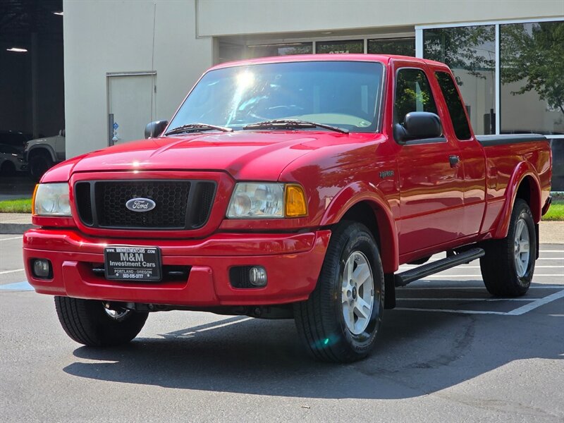 2005 Ford Ranger EDGE Xcab 4X4 / V6 4.0L / Rear Jump Seats / 120Kmi / Rear Doors / Excellent Condition - Photo 1 - Portland, OR 97217
