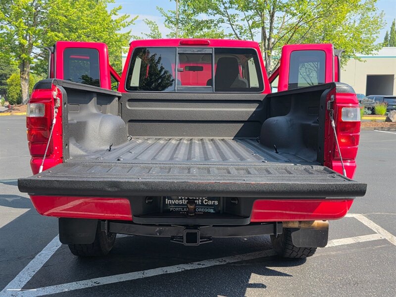 2005 Ford Ranger EDGE Xcab 4X4 / V6 4.0L / Rear Jump Seats / 120Kmi / Rear Doors / Excellent Condition - Photo 20 - Portland, OR 97217