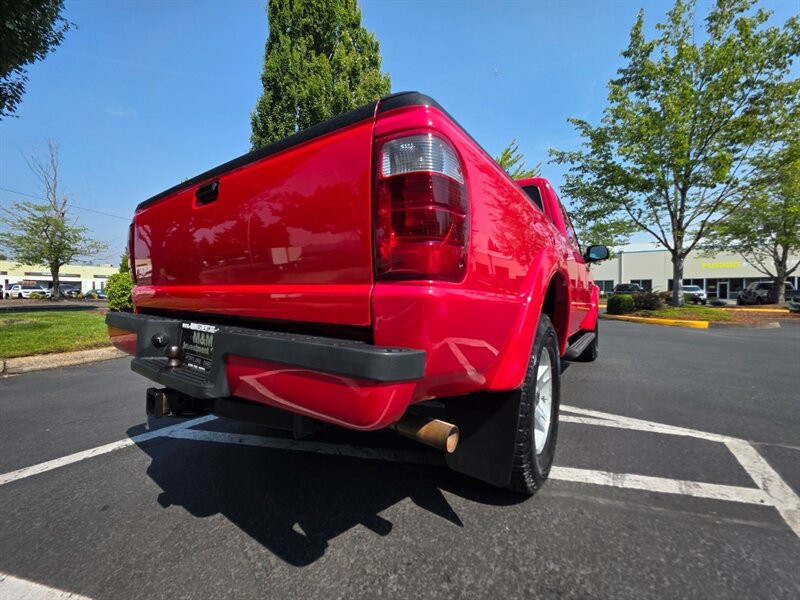 2005 Ford Ranger EDGE Xcab 4X4 / V6 4.0L / Rear Jump Seats / 120Kmi / Rear Doors / Excellent Condition - Photo 12 - Portland, OR 97217