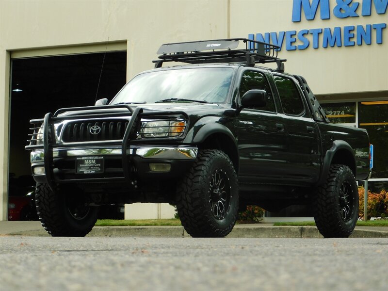 2004 Toyota Tacoma SR5 V6 Double Cab 4X4 TRD OFF RD/ LOW MILES LIFTED