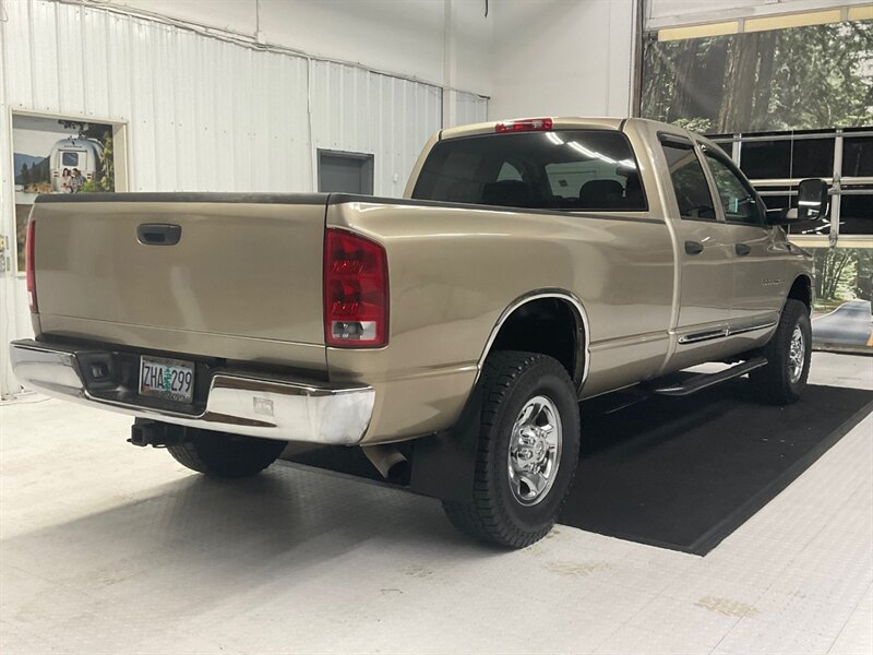 2004 Dodge Ram 2500 Laramie 4X4 / 5.9L DIESEL / LONG BED / 85,000 MILE  /LOCAL TRUCK / RUST FREE / Excel Cond - Photo 7 - Gladstone, OR 97027