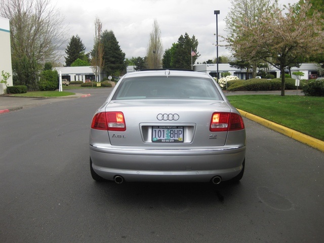 2004 Audi A8 L quattro/ AWD/ ULTIMATE LUXURY   - Photo 4 - Portland, OR 97217