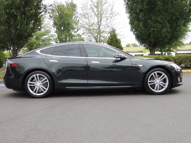 2013 Tesla Model S Tech Package 5yr Tesla Extended