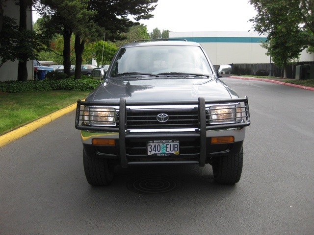 toyota 4runner mileage