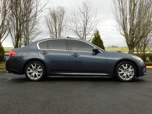 2012 Infiniti G37 Sport / G37s / Leather / Navi / Camera / Excel Con