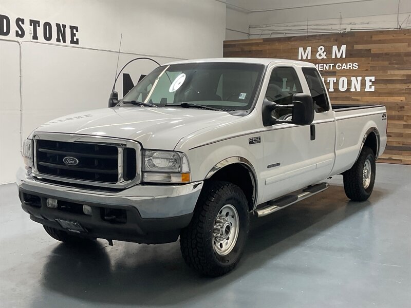 2002 Ford F-250 Super Duty XLT 4X4 7.3L DIESEL / 106K MILES / LONG BED / ZERO RUST / BRAND NEW TIRES - Photo 58 - Gladstone, OR 97027