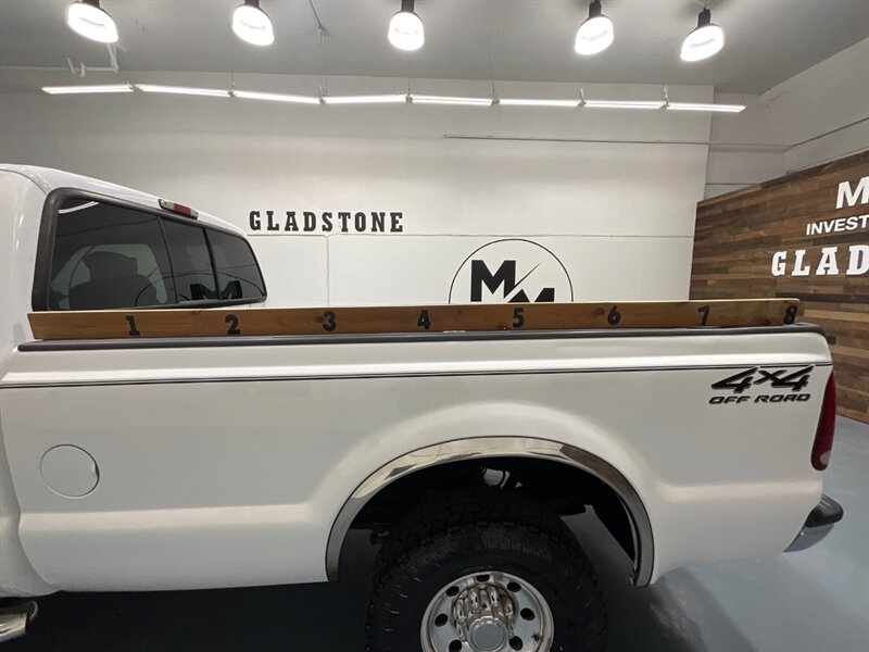 2002 Ford F-250 Super Duty XLT 4X4 7.3L DIESEL / 106K MILES / LONG BED / ZERO RUST / BRAND NEW TIRES - Photo 9 - Gladstone, OR 97027