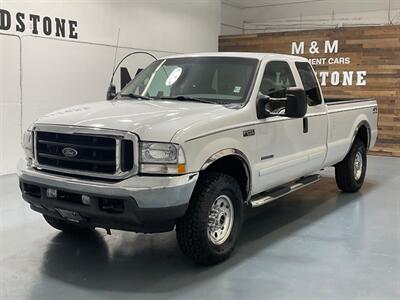 2002 Ford F-250 Super Duty XLT 4X4 7.3L DIESEL / 106K MILES  / LONG BED / ZERO RUST / BRAND NEW TIRES Truck