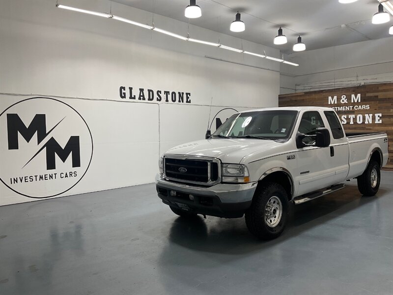 2002 Ford F-250 Super Duty XLT 4X4 7.3L DIESEL / 106K MILES / LONG BED / ZERO RUST / BRAND NEW TIRES - Photo 25 - Gladstone, OR 97027