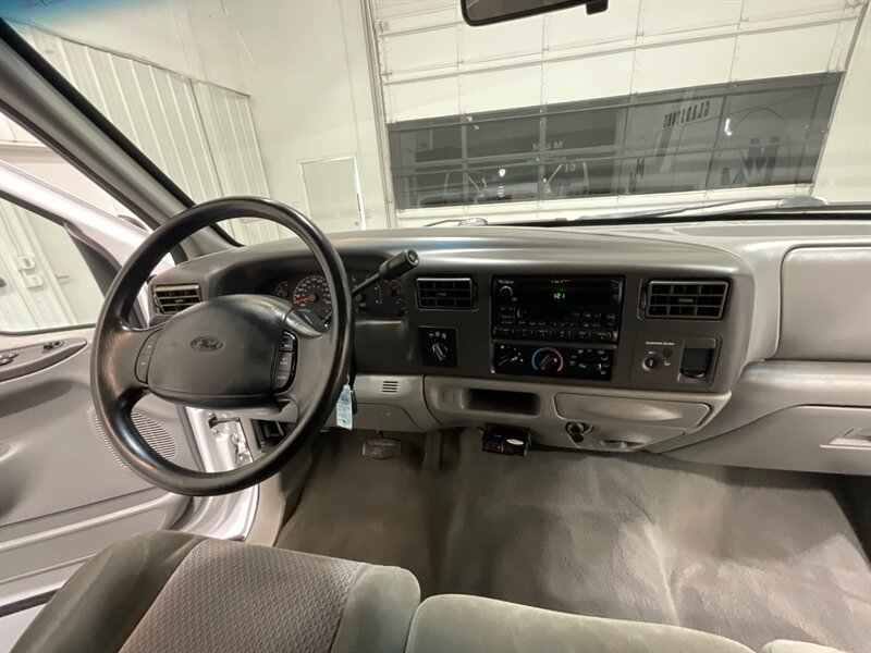 2002 Ford F-250 Super Duty XLT 4X4 7.3L DIESEL / 106K MILES / LONG BED / ZERO RUST / BRAND NEW TIRES - Photo 18 - Gladstone, OR 97027