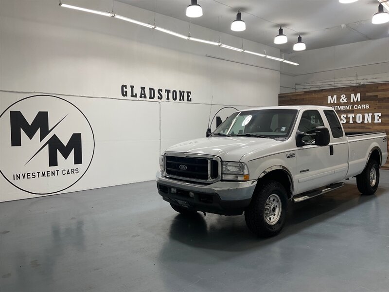 2002 Ford F-250 Super Duty XLT 4X4 7.3L DIESEL / 106K MILES / LONG BED / ZERO RUST / BRAND NEW TIRES - Photo 59 - Gladstone, OR 97027