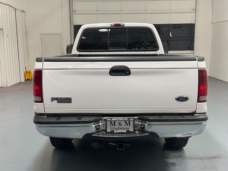 2002 Ford F-250 Super Duty XLT 4X4 7.3L DIESEL / 106K MILES / LONG BED / ZERO RUST / BRAND NEW TIRES - Photo 6 - Gladstone, OR 97027