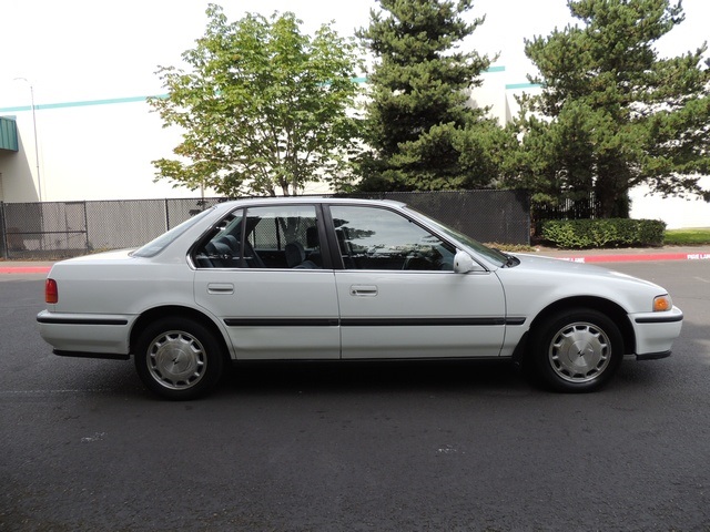 1992 Honda Accord Ex White - View All Honda Car Models & Types