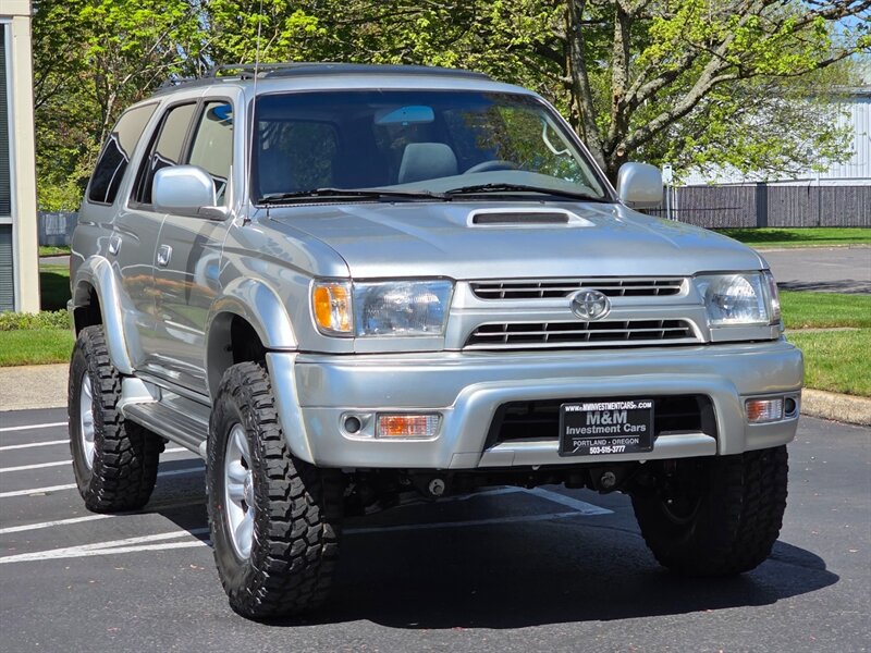 2001 Toyota 4Runner V6 / 4X4 / TIMING BELT DONE / NEW LIFT / 168K MLS  / 3.4L / NEW TIRES / LOW MILES / NO RUST - Photo 2 - Portland, OR 97217