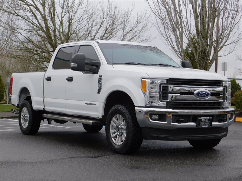 2017 Ford F-250 Super Duty XLT 4X4 6.7L DIESEL / Backup Cam/ CLEAN