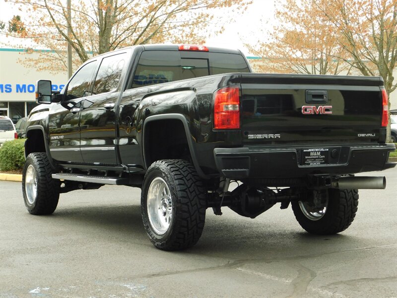 2016 GMC Sierra 2500 Denali 4X4 6.6L DURAMAX DIESEL / LOW MILES /LIFTED   - Photo 7 - Portland, OR 97217