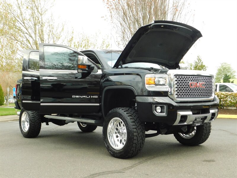 2016 GMC Sierra 2500 Denali 4X4 6.6L DURAMAX DIESEL / LOW MILES /LIFTED   - Photo 32 - Portland, OR 97217