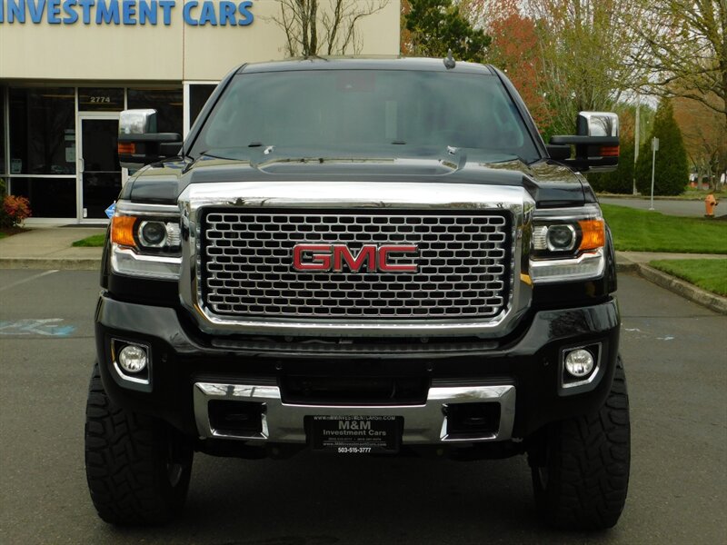 2016 GMC Sierra 2500 Denali 4X4 6.6L DURAMAX DIESEL / LOW MILES /LIFTED   - Photo 5 - Portland, OR 97217