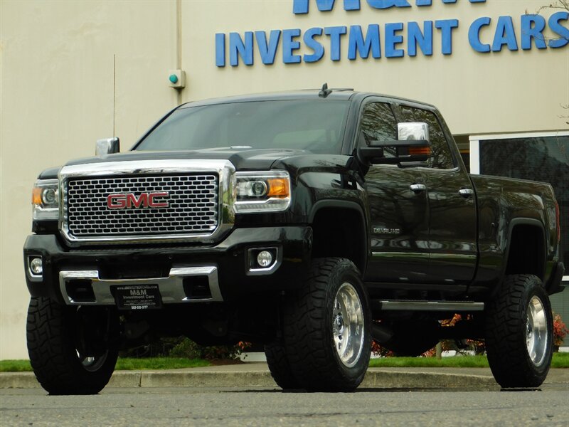 2016 GMC Sierra 2500 Denali 4X4 6.6L DURAMAX DIESEL / LOW MILES /LIFTED   - Photo 51 - Portland, OR 97217