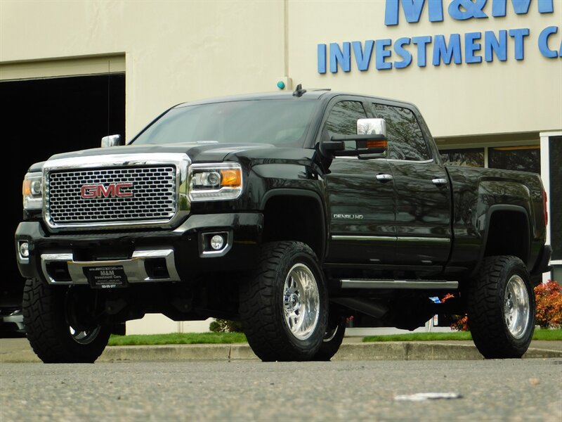 2016 GMC Sierra 2500 Denali 4X4 6.6L DURAMAX DIESEL / LOW MILES /LIFTED   - Photo 49 - Portland, OR 97217