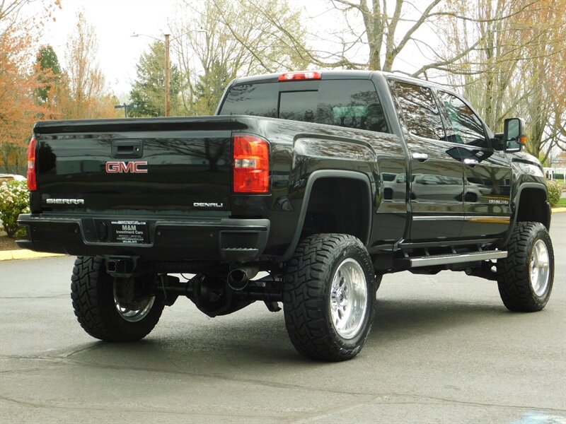 2016 GMC Sierra 2500 Denali 4X4 6.6L DURAMAX DIESEL / LOW MILES /LIFTED   - Photo 8 - Portland, OR 97217