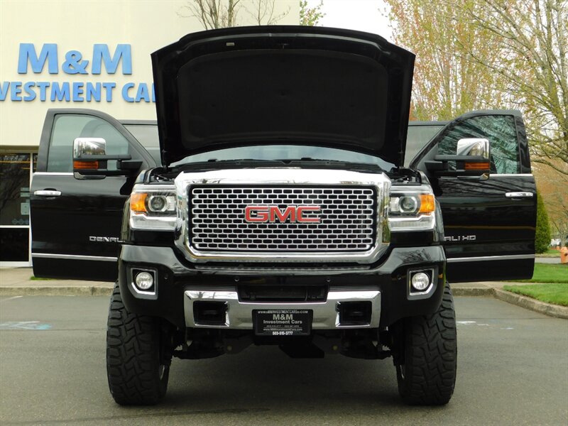 2016 GMC Sierra 2500 Denali 4X4 6.6L DURAMAX DIESEL / LOW MILES /LIFTED   - Photo 33 - Portland, OR 97217