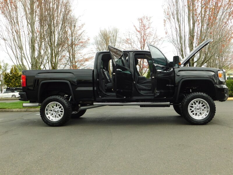 2016 GMC Sierra 2500 Denali 4X4 6.6L DURAMAX DIESEL / LOW MILES /LIFTED   - Photo 31 - Portland, OR 97217