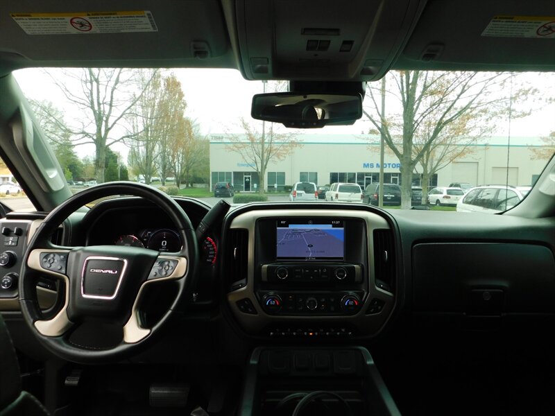 2016 GMC Sierra 2500 Denali 4X4 6.6L DURAMAX DIESEL / LOW MILES /LIFTED   - Photo 35 - Portland, OR 97217