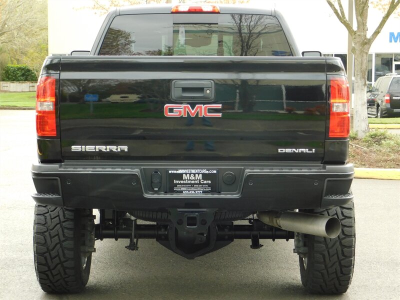 2016 GMC Sierra 2500 Denali 4X4 6.6L DURAMAX DIESEL / LOW MILES /LIFTED   - Photo 6 - Portland, OR 97217