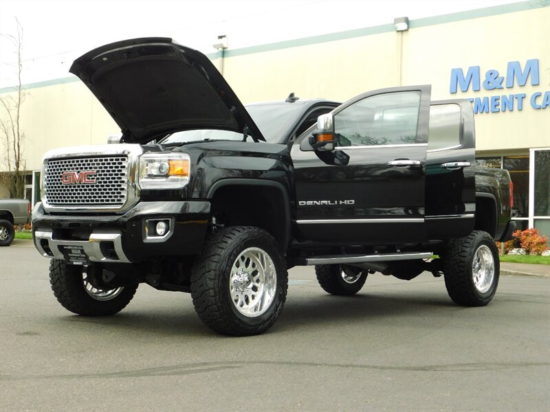 2016 GMC Sierra 2500 Denali 4X4 6.6L DURAMAX DIESEL / LOW MILES /LIFTED   - Photo 27 - Portland, OR 97217