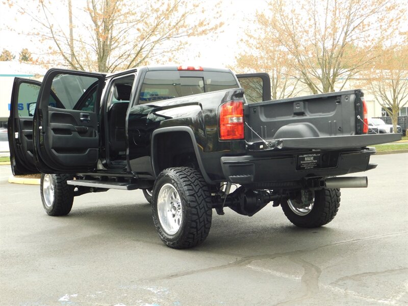 2016 GMC Sierra 2500 Denali 4X4 6.6L DURAMAX DIESEL / LOW MILES /LIFTED   - Photo 29 - Portland, OR 97217