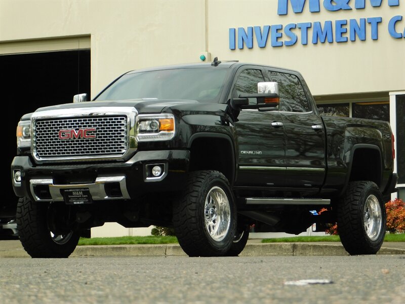 2016 GMC Sierra 2500 Denali 4X4 6.6L DURAMAX DIESEL / LOW MILES /LIFTED   - Photo 50 - Portland, OR 97217