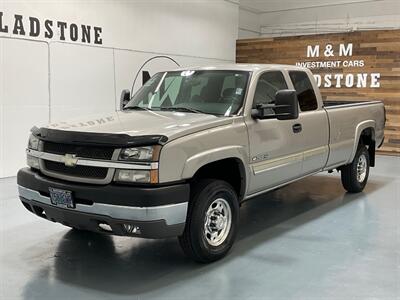 2004 Chevrolet Silverado 2500 LS 4Dr Extended Cab 4X4 / 8.1L V8 / NEW TIRES  / LOCAL OREGON TRUCK w. ZERO RUST / ONLY 122K MILES