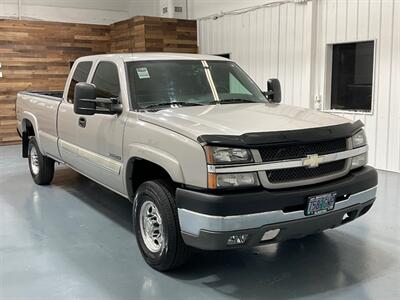 2004 Chevrolet Silverado 2500 LS 4Dr Extended Cab 4X4 / 8.1L V8 / NEW TIRES  / LOCAL OREGON TRUCK w. ZERO RUST / ONLY 122K MILES