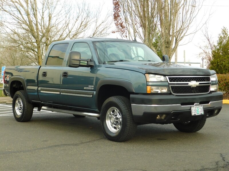 2007 Chevrolet Silverado 2500 LT3 Crew Cab 4X4 6.6L DURAMAX DIESEL /LBZ ...