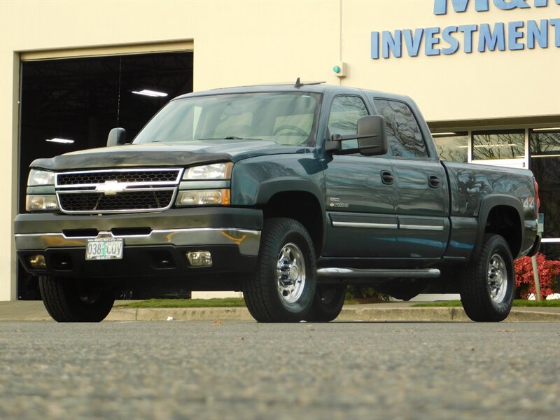 2007 Chevrolet Silverado 2500 Lt3 Crew Cab 4x4 6.6l Duramax Diesel  Lbz 