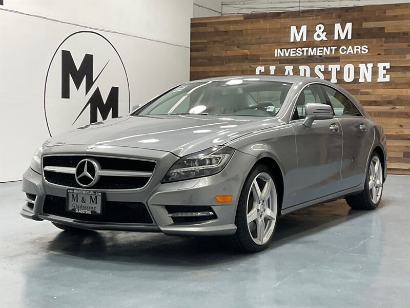 2014 Mercedes-Benz CLS 550 4MATIC AWD /4.7L Twin Turbo V8  / Great maintenance history - Photo 1 - Gladstone, OR 97027
