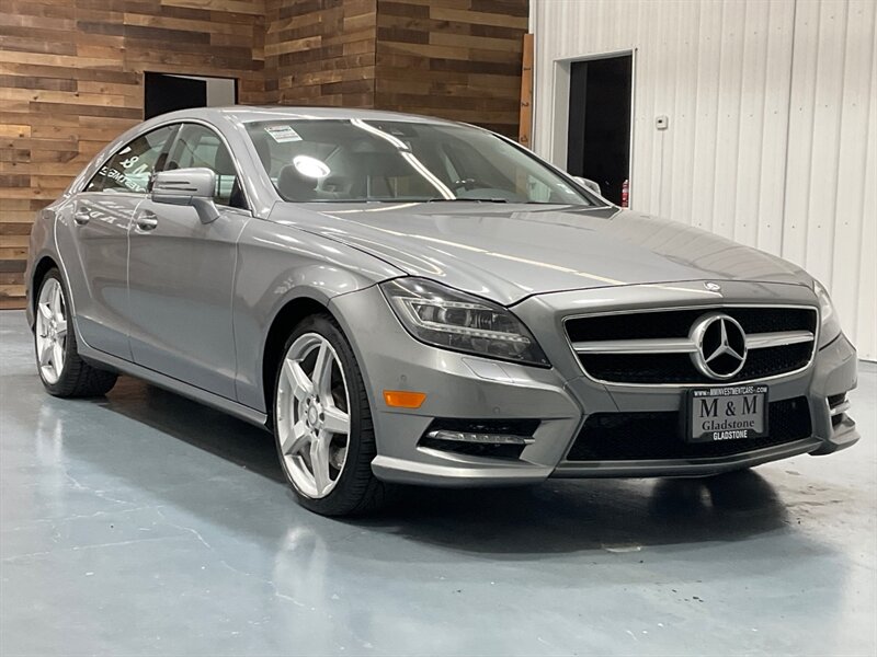 2014 Mercedes-Benz CLS 550 4MATIC AWD /4.7L Twin Turbo V8  / Great maintenance history - Photo 2 - Gladstone, OR 97027