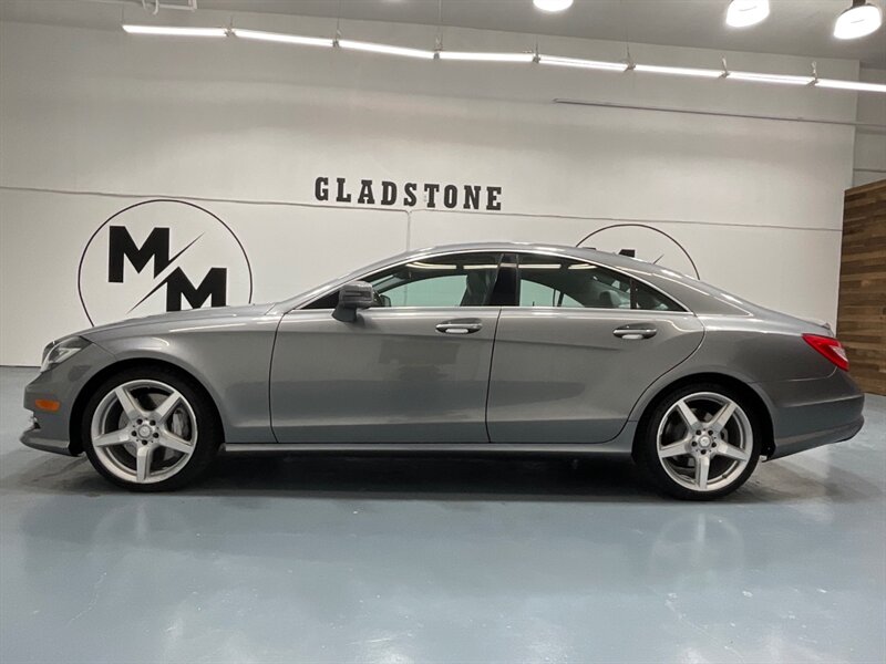 2014 Mercedes-Benz CLS 550 4MATIC AWD /4.7L Twin Turbo V8  / Great maintenance history - Photo 3 - Gladstone, OR 97027
