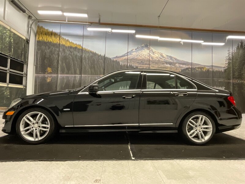 2012 Mercedes-Benz C 250 Sport Sedan / 4Cyl TURBO / Sunroof / Leather  / Excel Cond - Photo 3 - Gladstone, OR 97027