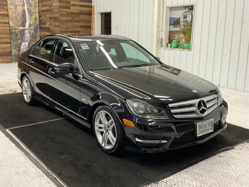 2012 Mercedes-Benz C 250 Sport Sedan / 4Cyl TURBO / Sunroof / Leather  / Excel Cond - Photo 25 - Gladstone, OR 97027