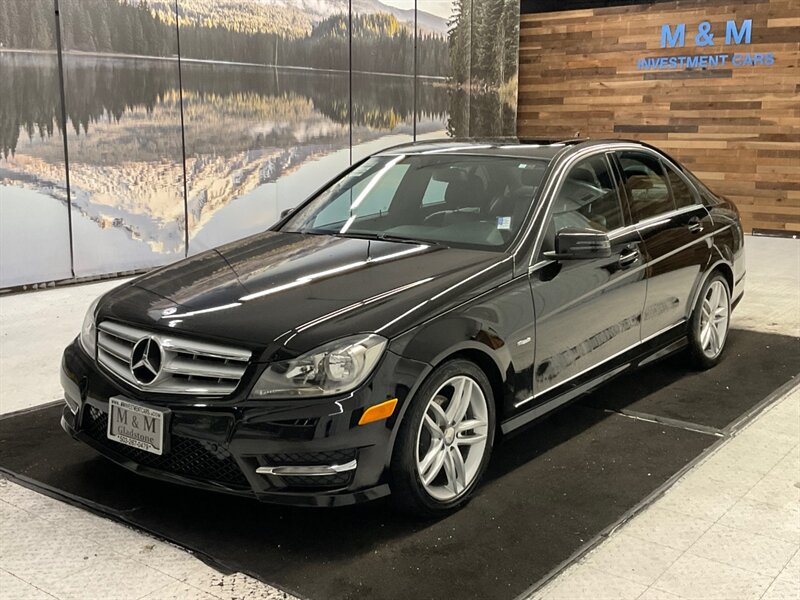 2012 Mercedes-Benz C 250 Sport Sedan / 4Cyl TURBO / Sunroof / Leather  / Excel Cond - Photo 1 - Gladstone, OR 97027