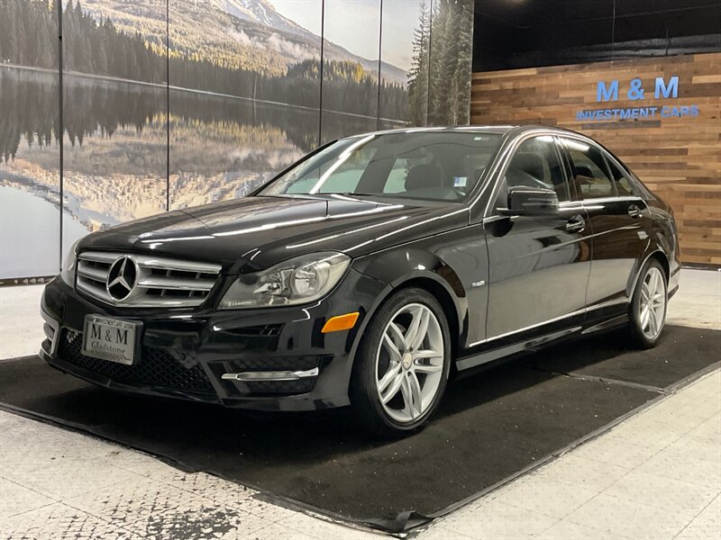 2012 Mercedes-Benz C 250 Sport Sedan / 4Cyl TURBO / Sunroof / Leather  / Excel Cond - Photo 54 - Gladstone, OR 97027