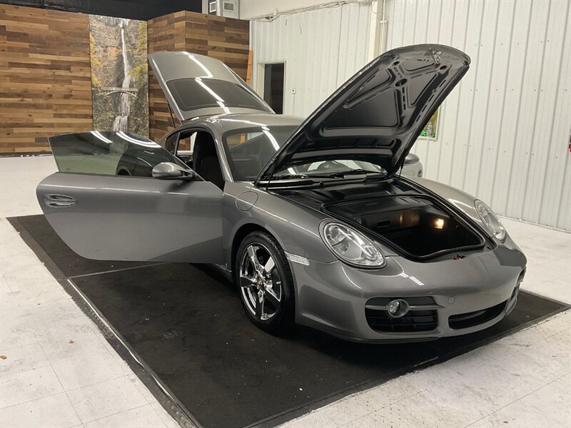 2008 Porsche Cayman Coupe 2Dr / 2.7L 6Cyl / Leather / ONLY 48,000 MILE  / NEW TIRES / Automatic w. Tiptronic - Photo 34 - Gladstone, OR 97027