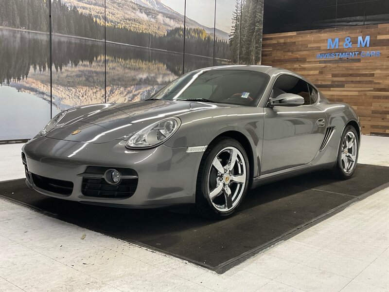 2008 Porsche Cayman Coupe 2Dr / 2.7L 6Cyl / Leather / ONLY 48,000 MILE  / NEW TIRES / Automatic w. Tiptronic - Photo 47 - Gladstone, OR 97027