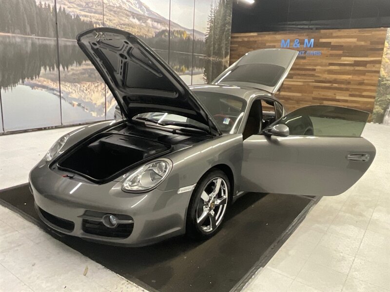 2008 Porsche Cayman Coupe 2Dr / 2.7L 6Cyl / Leather / ONLY 48,000 MILE  / NEW TIRES / Automatic w. Tiptronic - Photo 31 - Gladstone, OR 97027