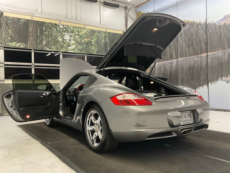 2008 Porsche Cayman Coupe 2Dr / 2.7L 6Cyl / Leather / ONLY 48,000 MILE  / NEW TIRES / Automatic w. Tiptronic - Photo 30 - Gladstone, OR 97027