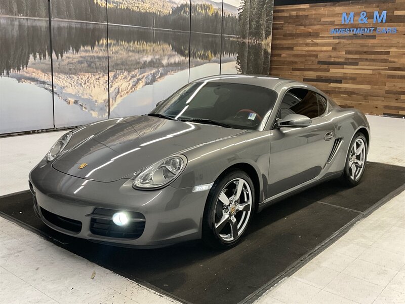 2008 Porsche Cayman Coupe 2Dr / 2.7L 6Cyl / Leather / ONLY 48,000 MILE  / NEW TIRES / Automatic w. Tiptronic - Photo 1 - Gladstone, OR 97027