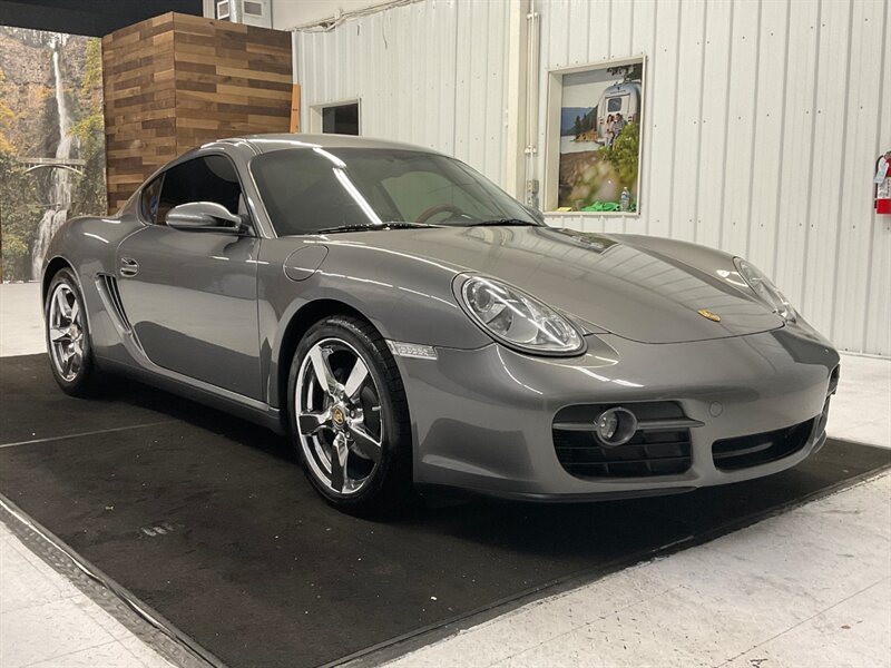 2008 Porsche Cayman Coupe 2Dr / 2.7L 6Cyl / Leather / ONLY 48,000 MILE  / NEW TIRES / Automatic w. Tiptronic - Photo 2 - Gladstone, OR 97027